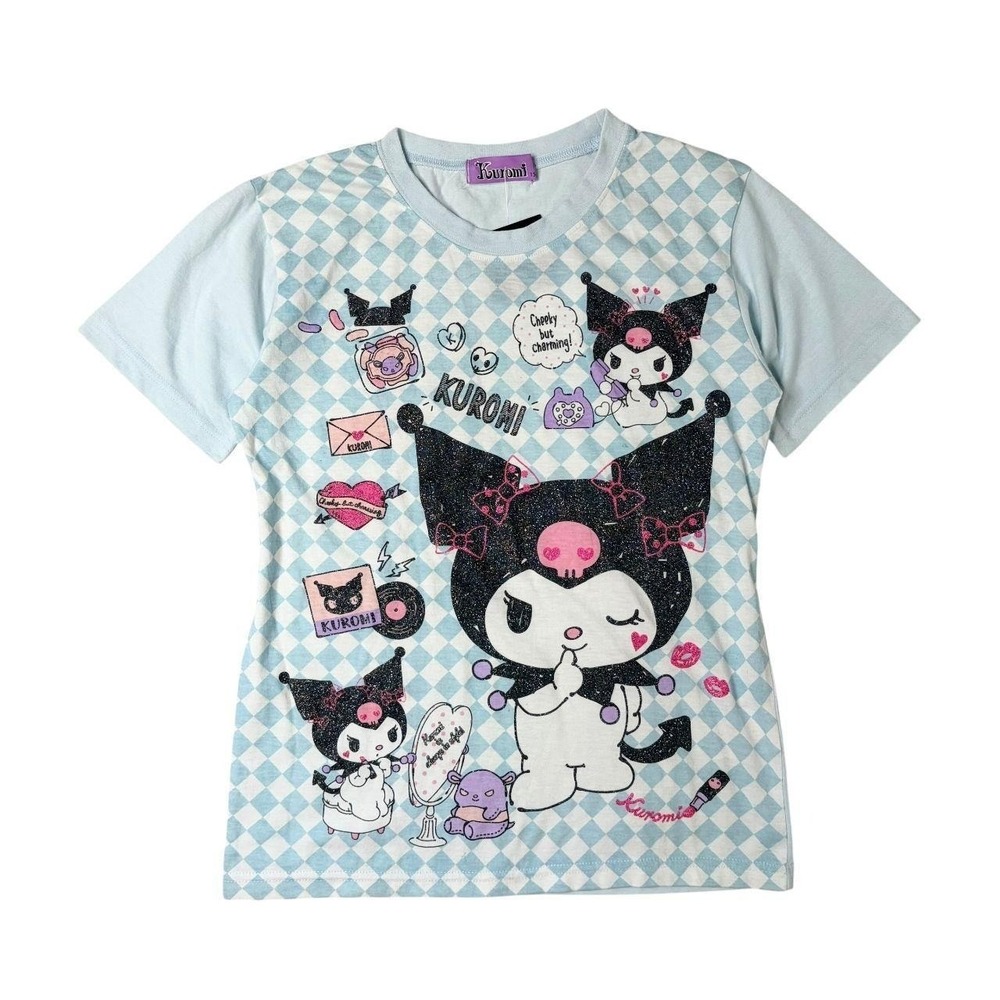 Sanrio Kuromi graphic baby tee